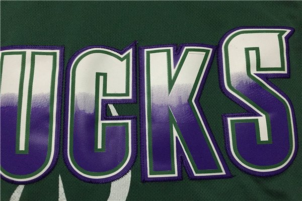 Баскетбольная Джерси Adidas Milwaukee Bucks 16 №34 Giannis Antetokounmpo "Green" фото № 3