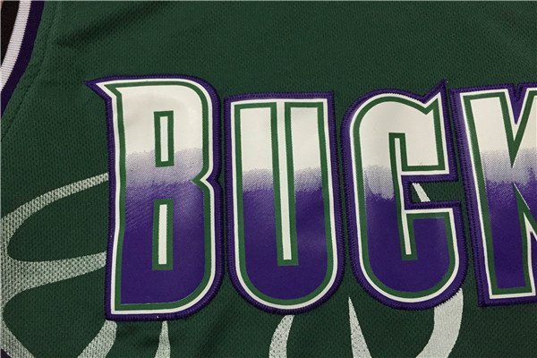 Баскетбольная Джерси Adidas Milwaukee Bucks 16 №34 Giannis Antetokounmpo "Green" фото № 4