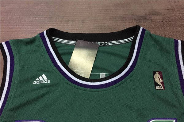 Баскетбольная Джерси Adidas Milwaukee Bucks 16 №34 Giannis Antetokounmpo "Green" фото № 7