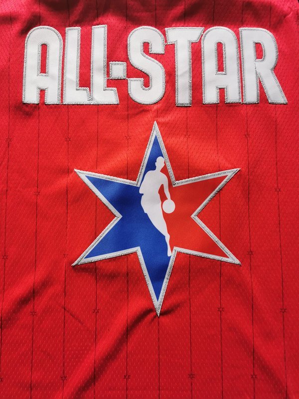 Баскетбольная Джерси NBA Los Angeles Lakers 20 №24 Kobe Bryant "Red" фото № 5