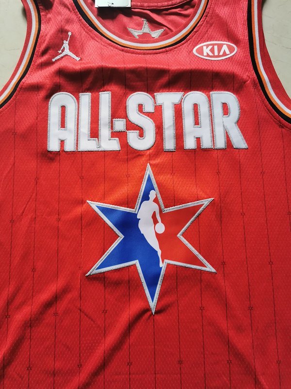 Баскетбольная Джерси NBA Los Angeles Lakers 20 №24 Kobe Bryant "Red" фото № 6