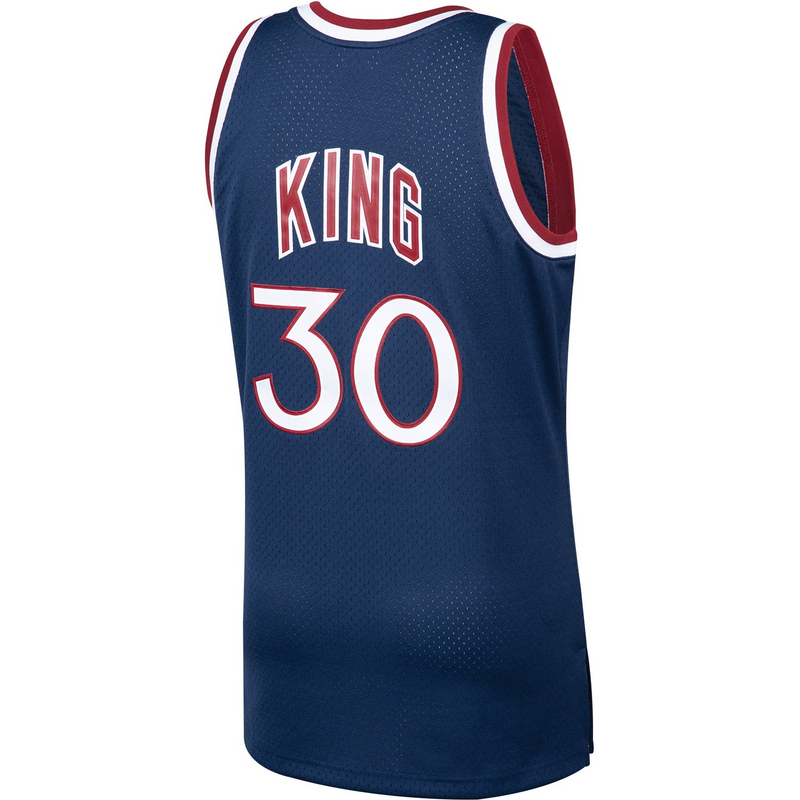 Баскетбольная Джерси NBA New York Knicks №30 Bernard King "Blue" фото № 2