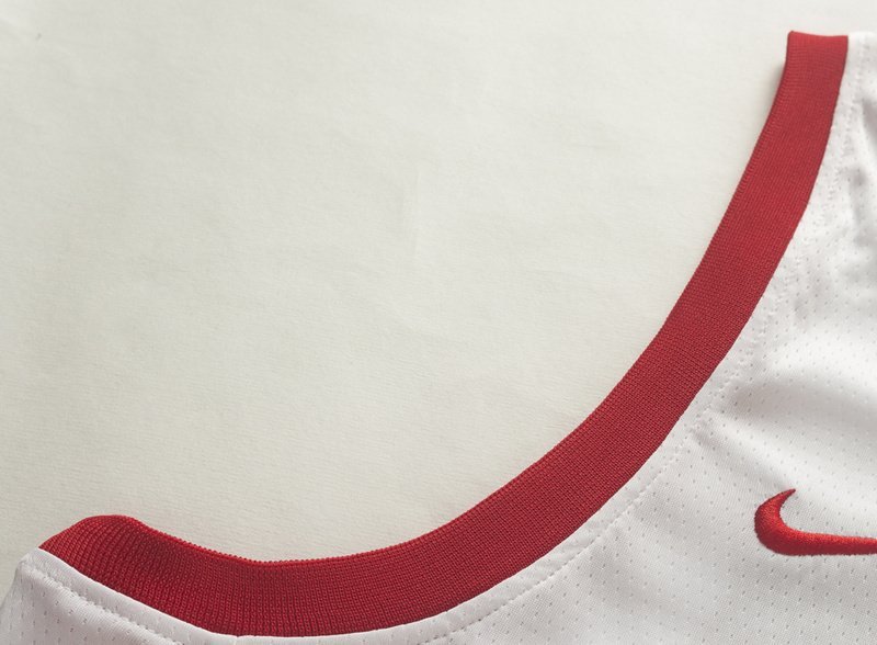 Баскетбольная Джерси Nike X NBA Houston Rockets №0 Russell Westbrook "White" фото № 5