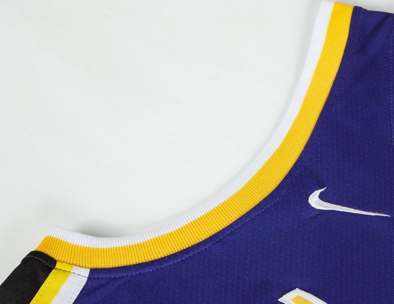 Баскетбольная Джерси Nike Los Angeles Lakers №3 Anthony Davis "Violet" фото № 4