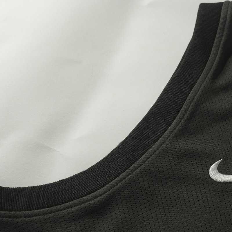 Баскетбольная Джерси Nike Brooklyn Nets №11 Kyrie Irving "Black" фото № 5