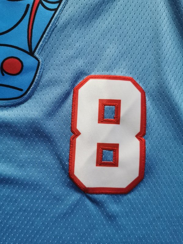 Баскетбольная Джерси Nike Chicago Bulls 19-20 №8 Zach LaVine "Blue" фото № 5