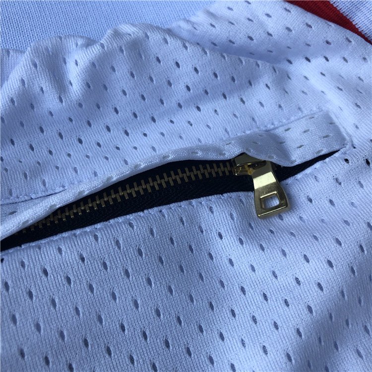 Баскетбольные Шорты Just Don Philadelphia 76ers With Logo "White" фото № 2