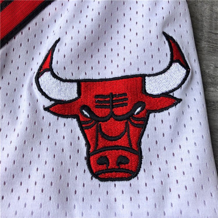 Баскетбольные Шорты Just Don Chicago Bulls "Red" фото № 3