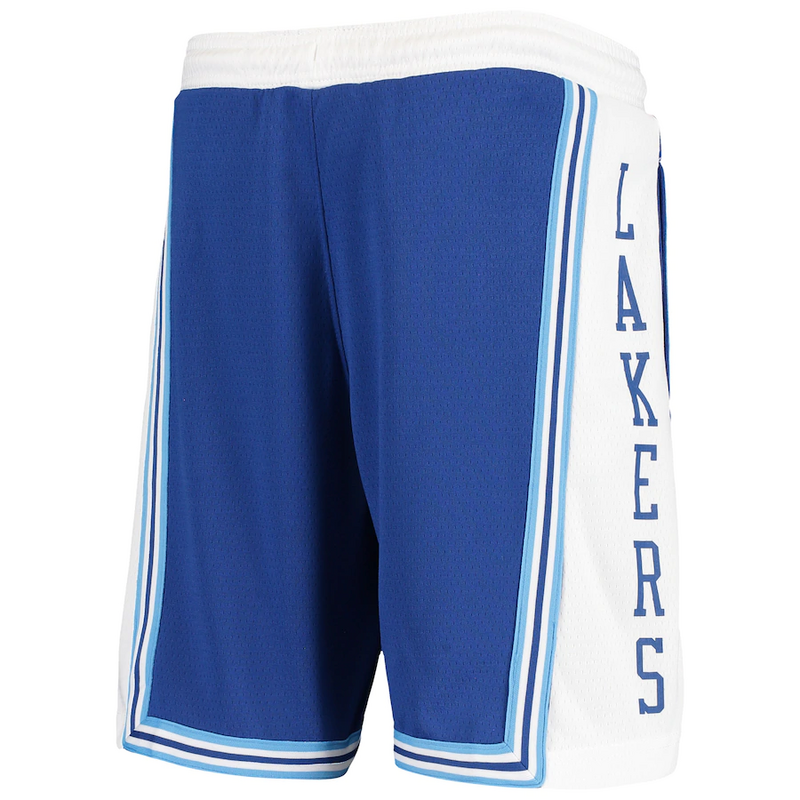 Баскетбольные Шорты Nike Los Angeles Lakers "Blue" фото № 2