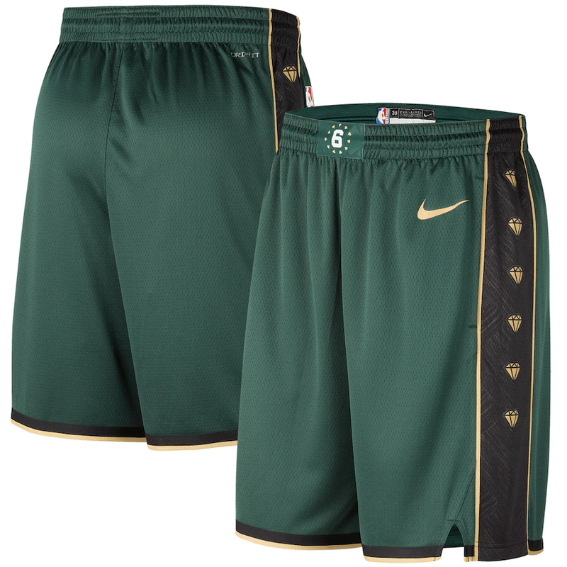 Баскетбольные Шорты Nike Boston Celtics 2023 "Green" фото № 3