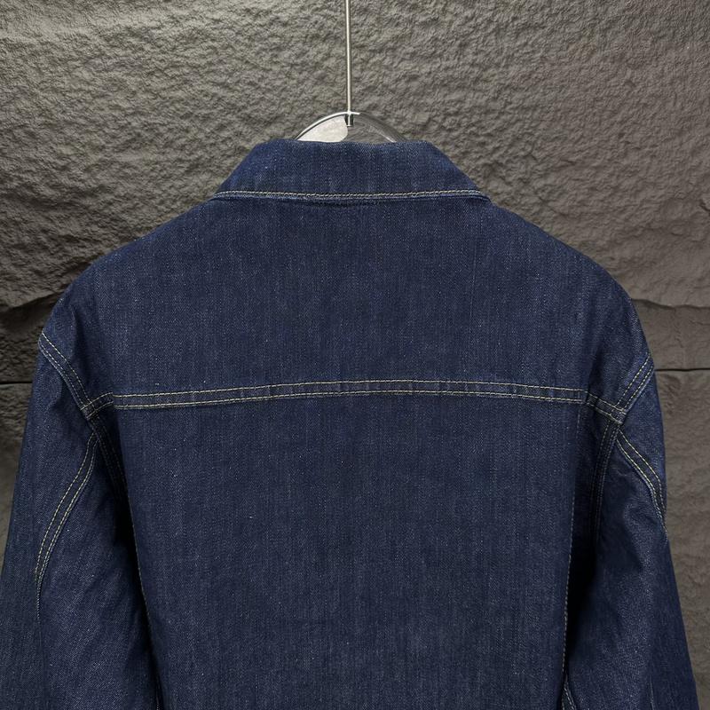 Куртка Christian Dior Interior Print White Logos "Blue" фото № 6