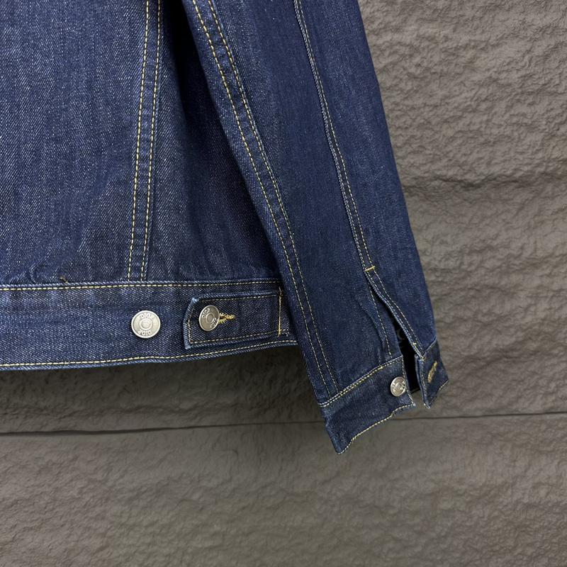 Куртка Christian Dior Interior Print White Logos "Blue" фото № 5