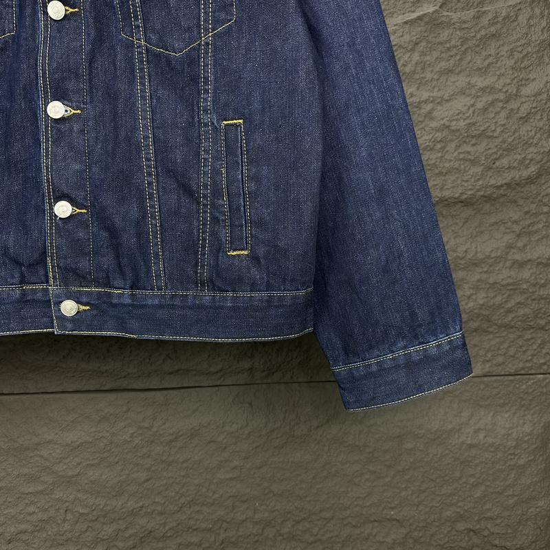 Куртка Christian Dior Interior Print White Logos "Blue" фото № 4