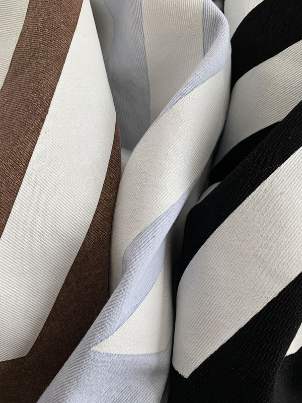 Джинсовая Куртка Off White Monochrome "Blue/White" фото № 5