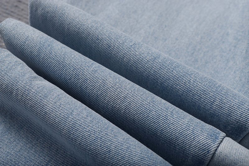 Джинсы Askyurself Ripped Brand Patch "Blue/Gray" фото № 2