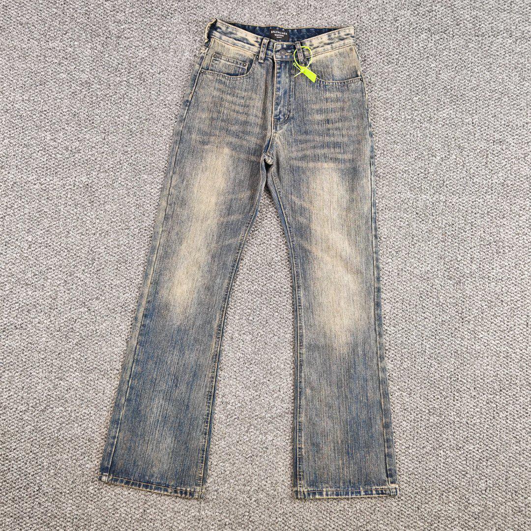 Джинсы Balenciaga Vintage "Indigo" фото № 2