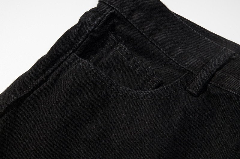 Джинсы Gallery Dept Leopard Stars "Black" фото № 2