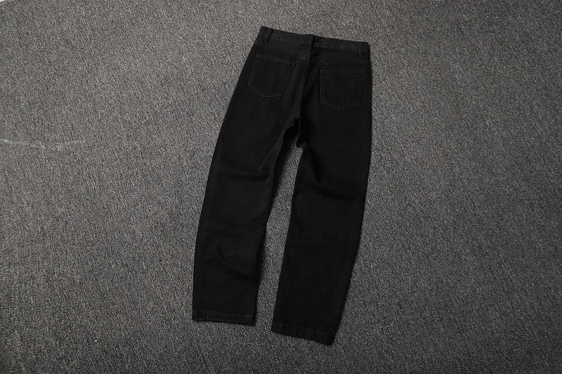 Джинсы Gallery Dept Leopard Stars "Black" фото № 3