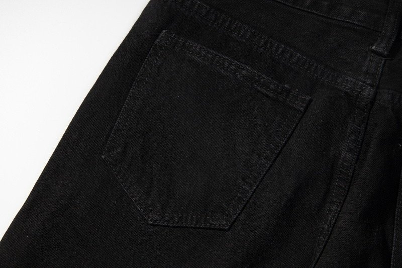 Джинсы Gallery Dept Leopard Stars "Black" фото № 4