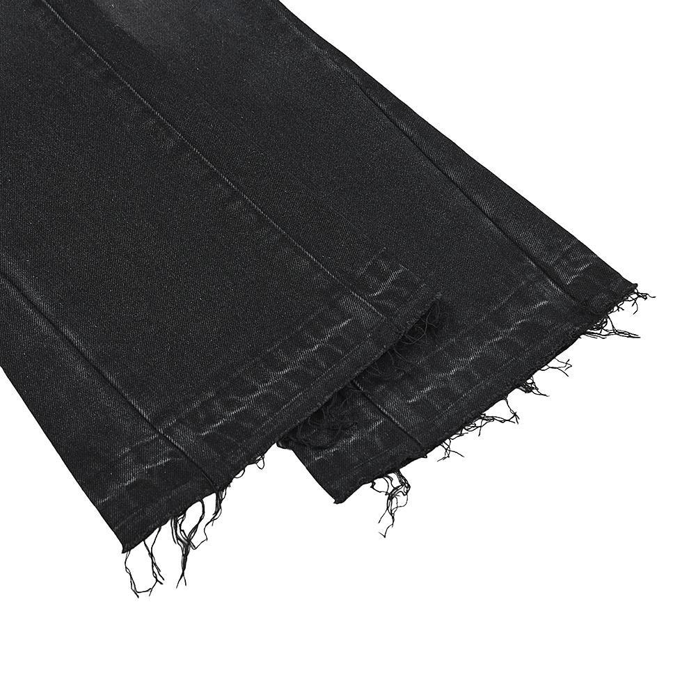 Джинсы Gallery Dept. LA Flare Distressed "Black" фото № 3
