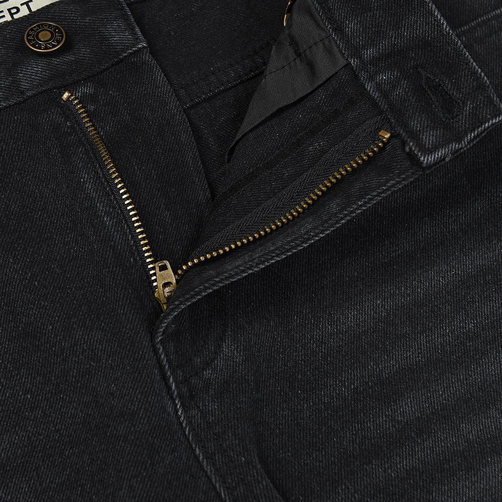 Джинсы Gallery Dept. LA Flare Distressed "Black" фото № 4