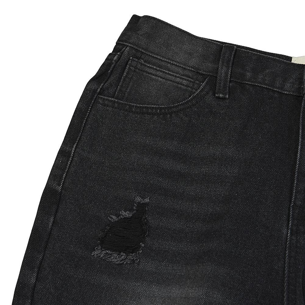 Джинсы Gallery Dept. LA Flare Distressed "Black" фото № 5