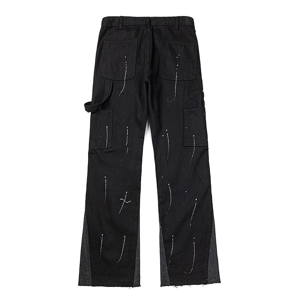 Джинсы Gallery Dept. LA Flare Carpenter Stripe "Black" фото № 2