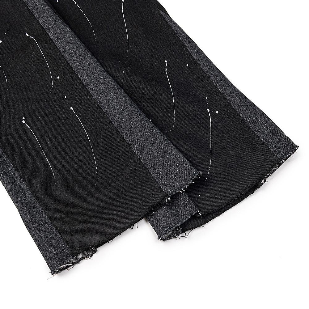 Джинсы Gallery Dept. LA Flare Carpenter Stripe "Black" фото № 3