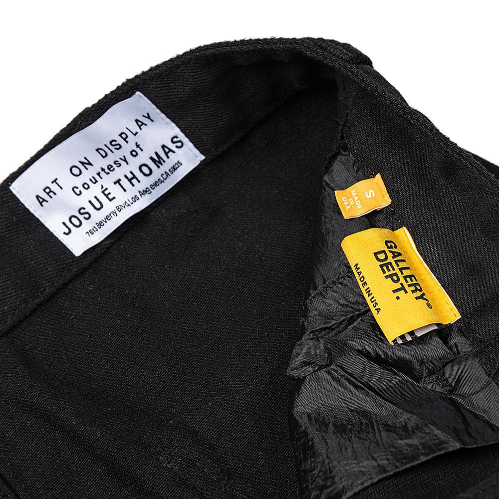 Джинсы Gallery Dept. LA Flare Carpenter Stripe "Black" фото № 4