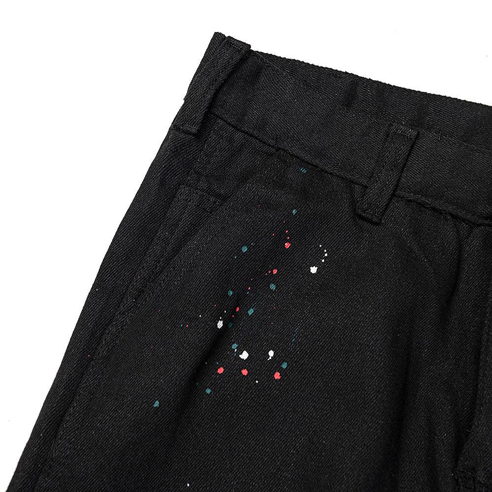 Джинсы Gallery Dept. LA Flare Carpenter Stripe "Black" фото № 5