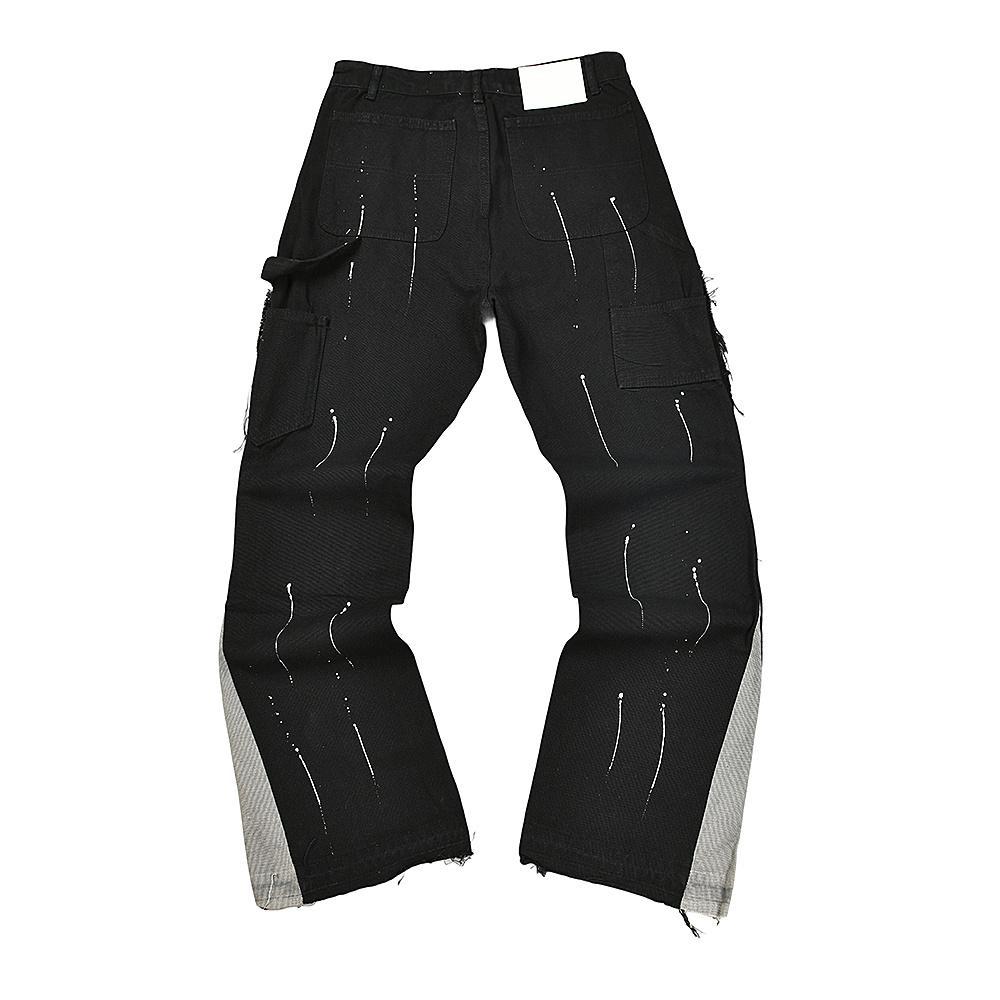 Джинсы Gallery Dept. LA Flare Zip-Up "Black" фото № 2