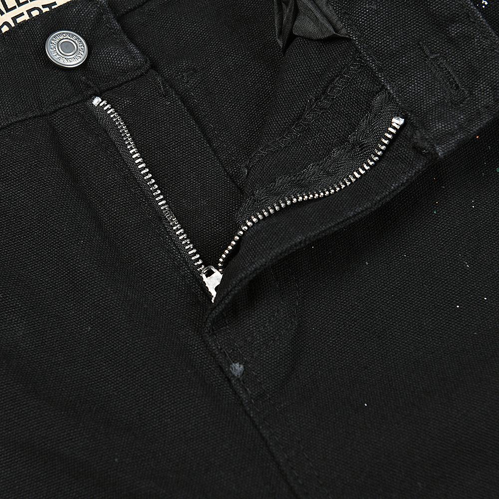 Джинсы Gallery Dept. LA Flare Zip-Up "Black" фото № 4