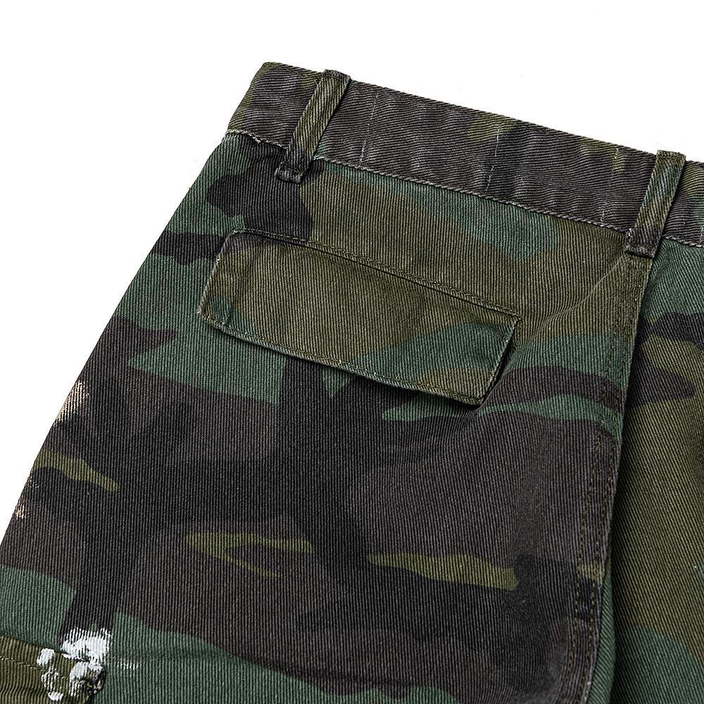 Джинсы Gallery Dept. LA Flare Camo "Green Camouflage" фото № 3