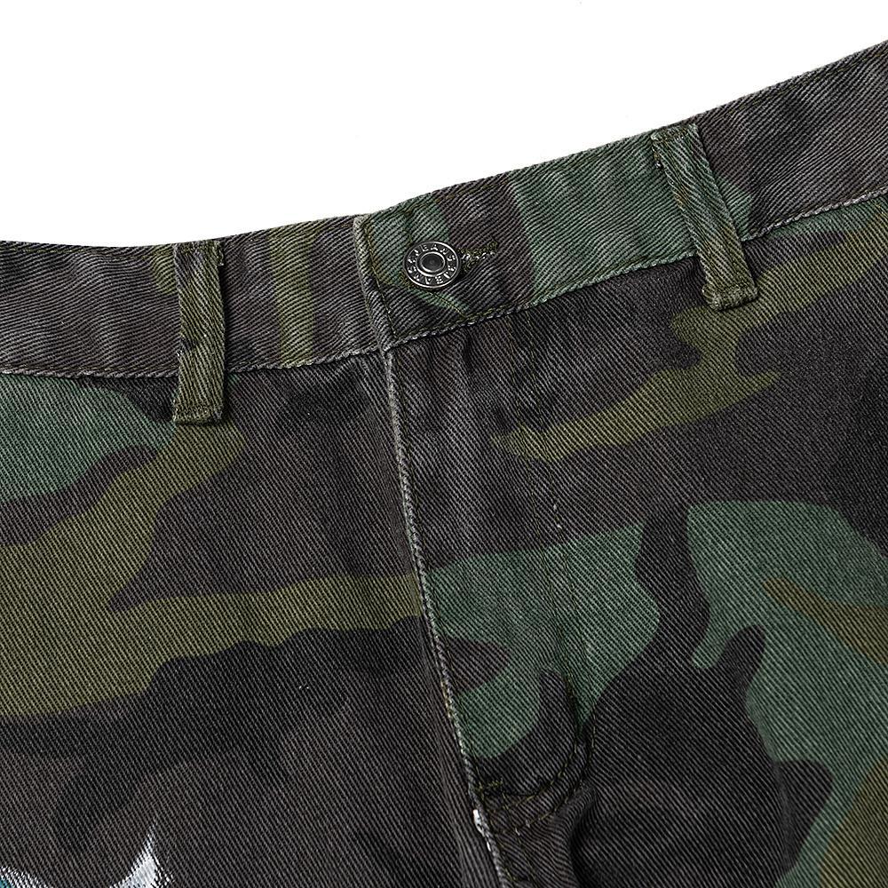 Джинсы Gallery Dept. LA Flare Camo "Green Camouflage" фото № 6