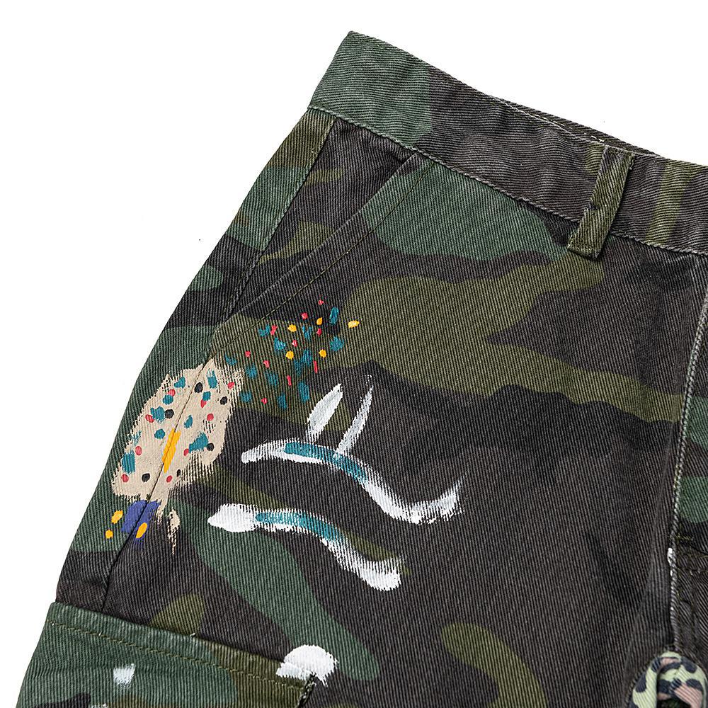 Джинсы Gallery Dept. LA Flare Camo "Green Camouflage" фото № 7