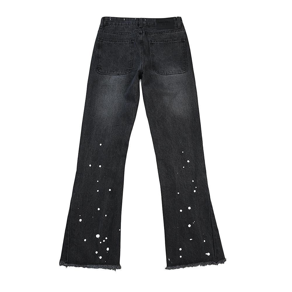 Джинсы Gallery Dept. LA Flare Paint Splatter "Black" фото № 2