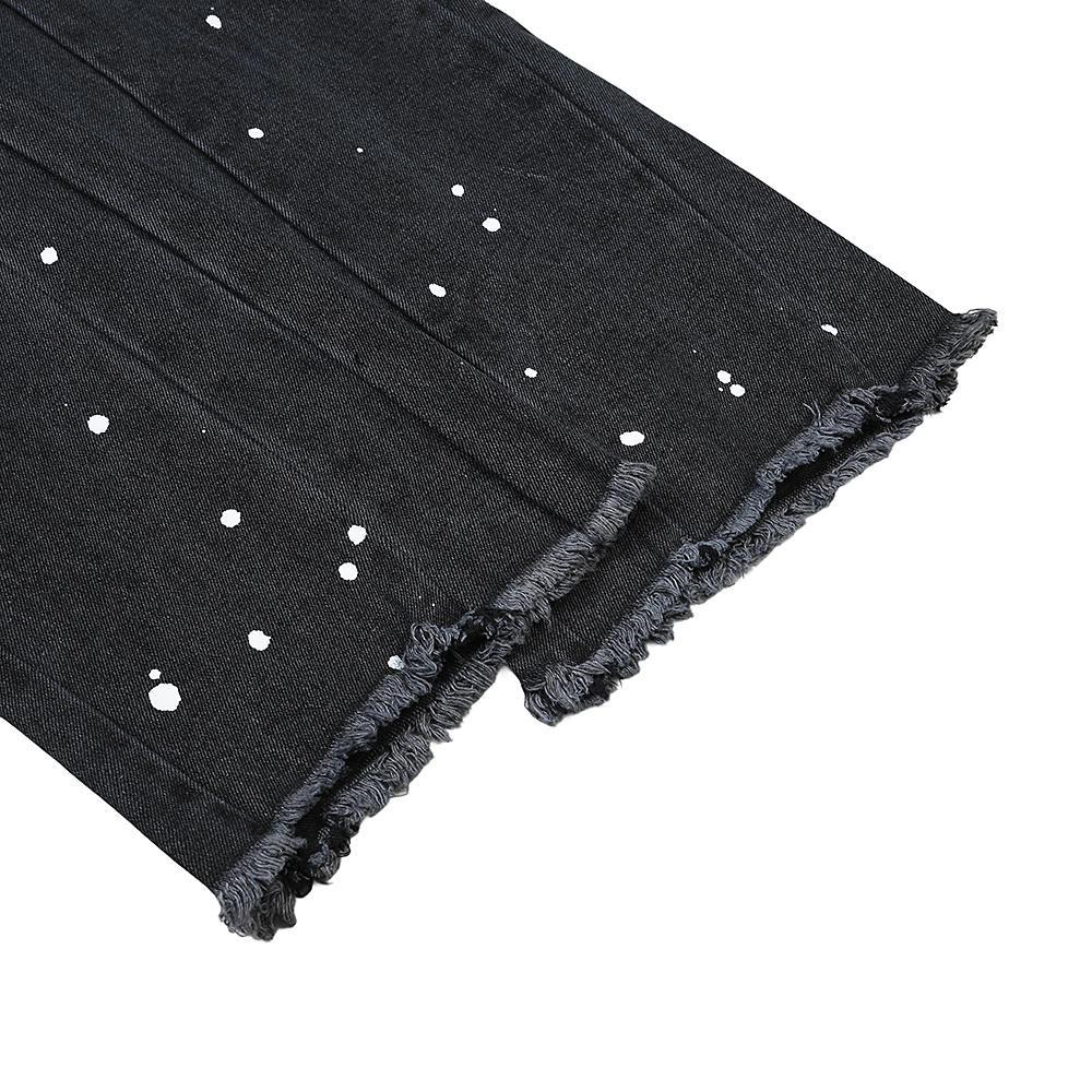 Джинсы Gallery Dept. LA Flare Paint Splatter "Black" фото № 3