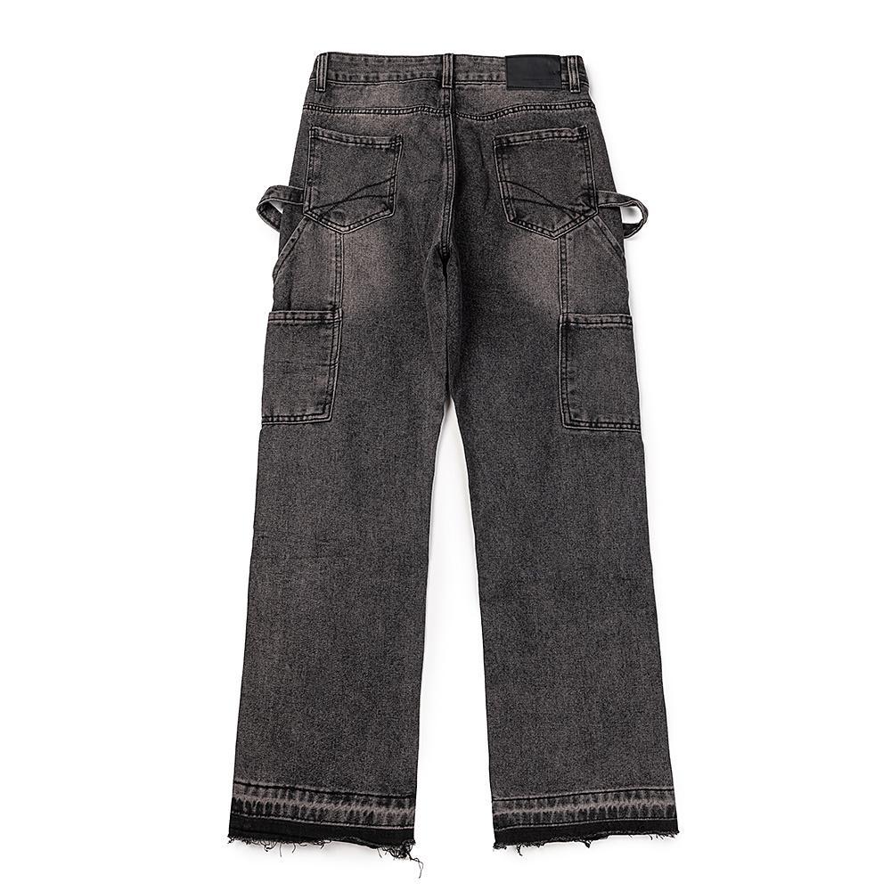 Джинсы Gallery Dept. Distressed Paint "Grey" фото № 2
