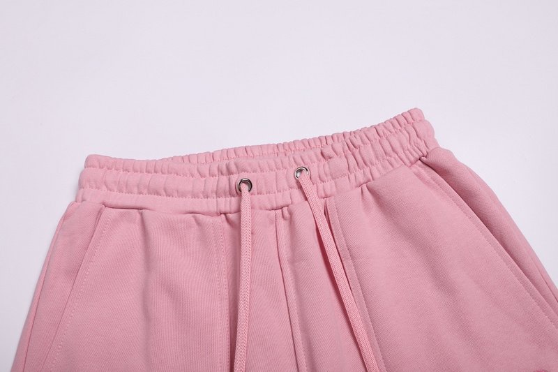 Штаны Amiri Letter And Heart - Logo "Pink" фото № 5