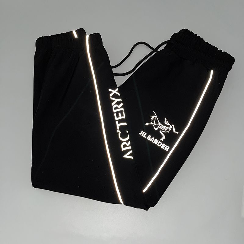 Штаны Arcteryx Reflective Skeleton Logo "Black" фото № 5