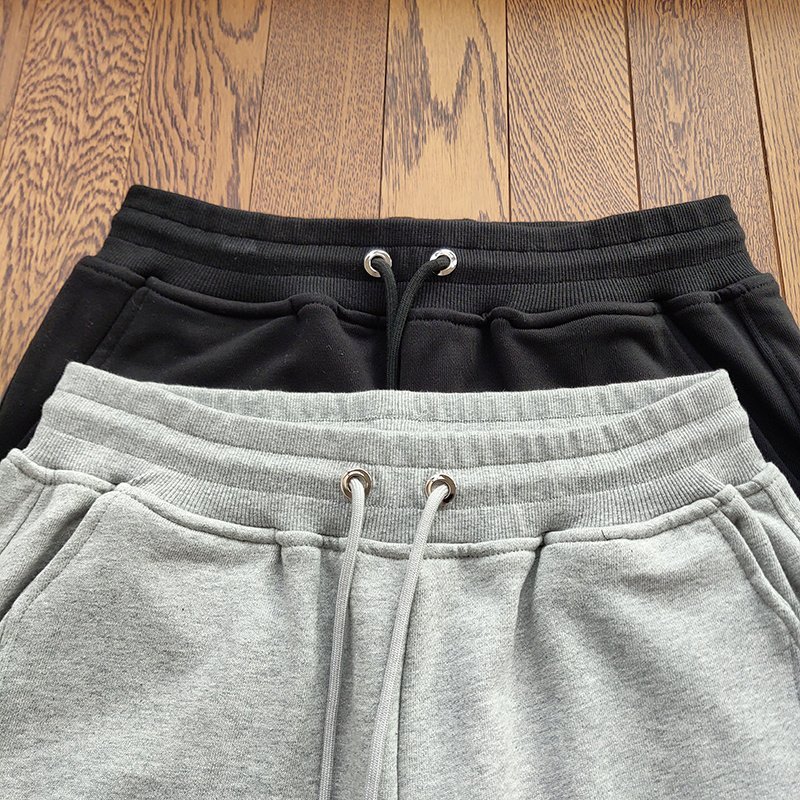 Штаны Balenciaga With Large Text Brand Logo "Black" фото № 5