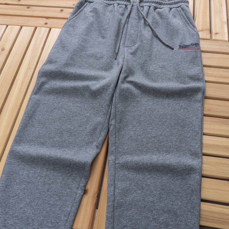 Штаны Balenciaga Wavy Lines "Black" фото № 8