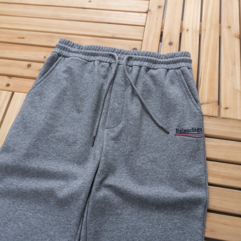 Штаны Balenciaga Wavy Lines "Black" фото № 7