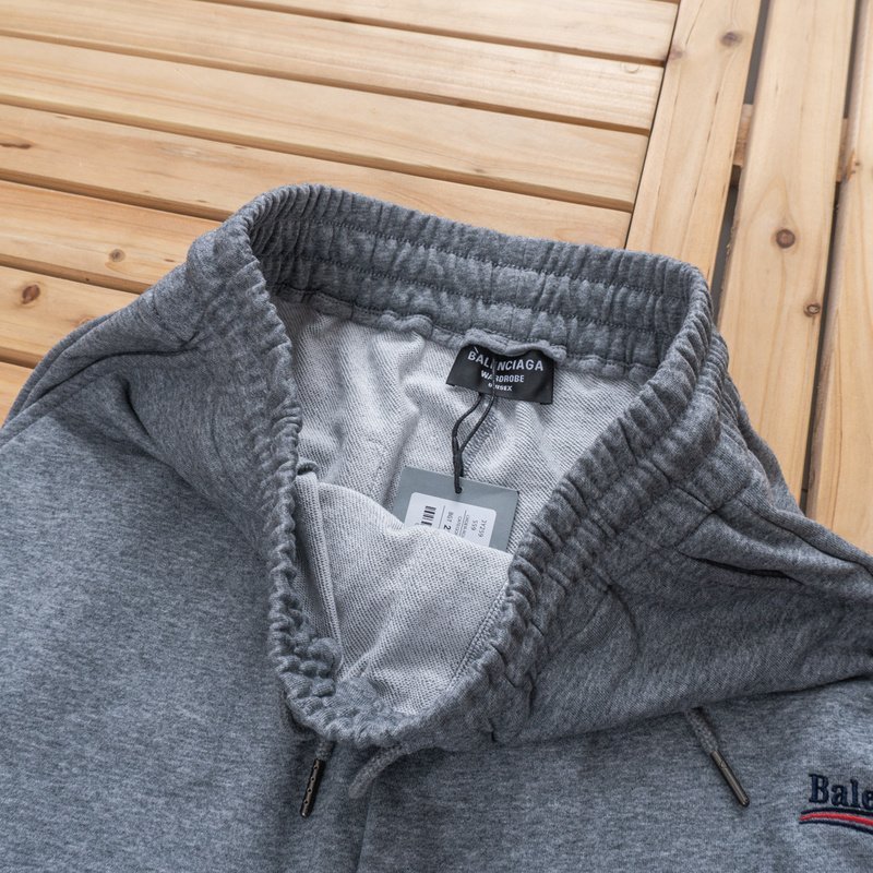 Штаны Balenciaga Wavy Lines "Black" фото № 5