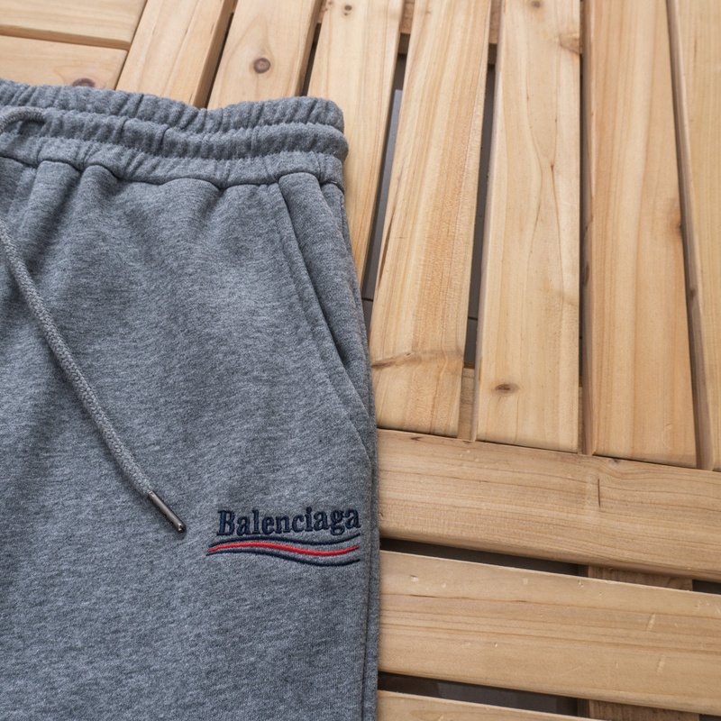 Штаны Balenciaga Wavy Lines "Black" фото № 3