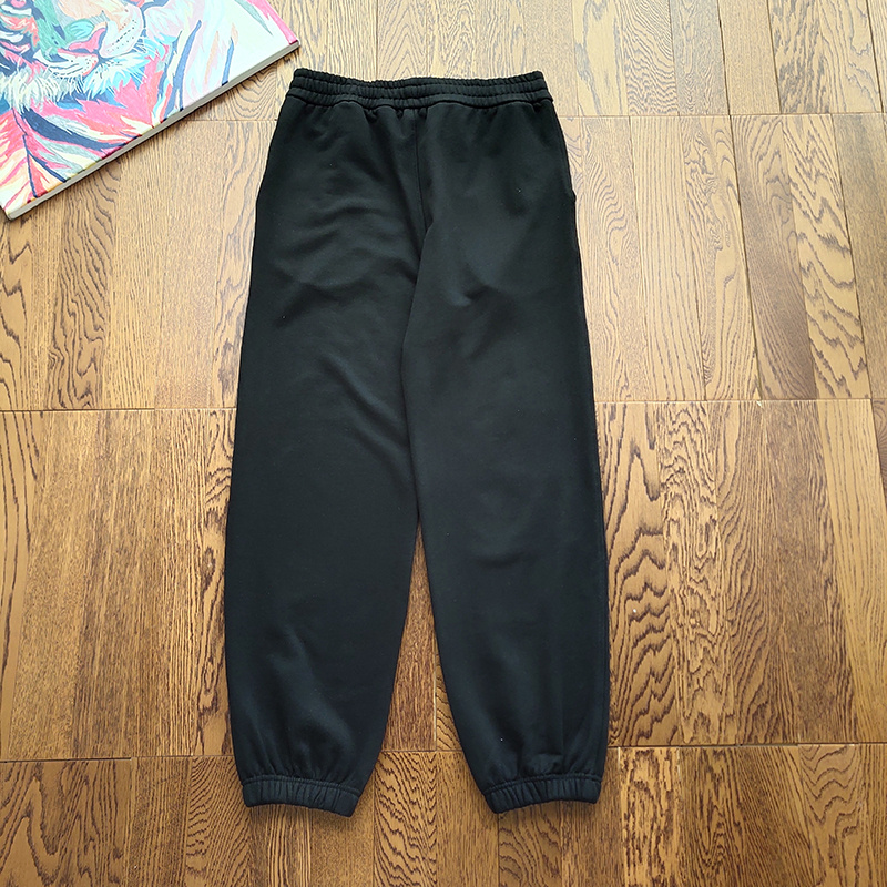 Штаны Balenciaga Basic Collection "Black" фото № 2