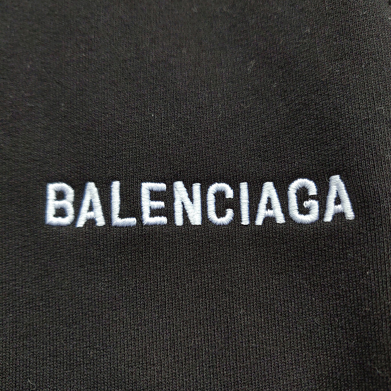 Штаны Balenciaga Basic Collection "Black" фото № 5
