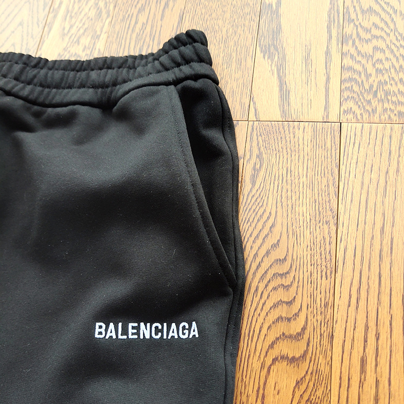 Штаны Balenciaga Basic Collection "Black" фото № 6
