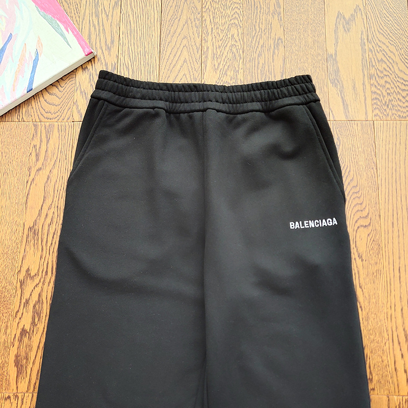 Штаны Balenciaga Basic Collection "Black" фото № 9