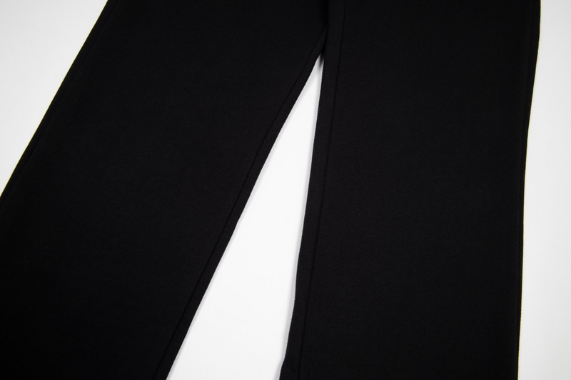 Штаны Burberry With The Brand Name "Black" фото № 2